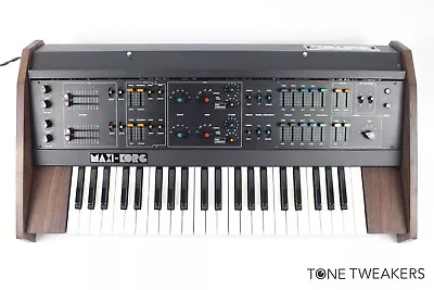 Univox Maxikorg Korg DV800 Synthesizer RESTORED Keyboard 70 VINTAGE SYNTH DEALER • $6718.88