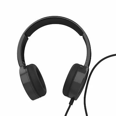 $15.99 • Buy Laser Wired Over Ear Stereo Headphones Black