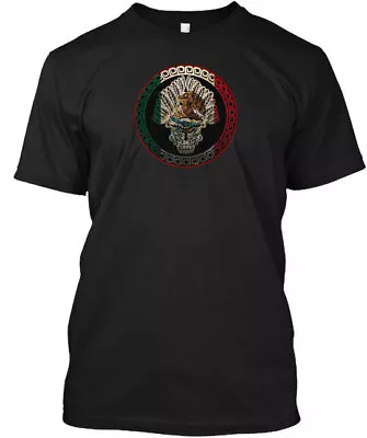 Cool Mexico Mexican Flag Fo Tee T-Shirt Made In The USA Size S To 5XL • $21.66