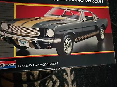 Vintage Monogram '66 Ford Mustang GT-350H Model Kit #2736 1:24 New Open Box • $8