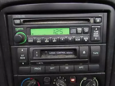 99 Mazda Miata MX-5 NB1 AM FM Radio Stereo Unit W CD & Tape Player • $110