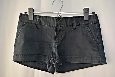 Mossimo Supply Co Juniors 3 Black Shorts Hot Pants • $12.99