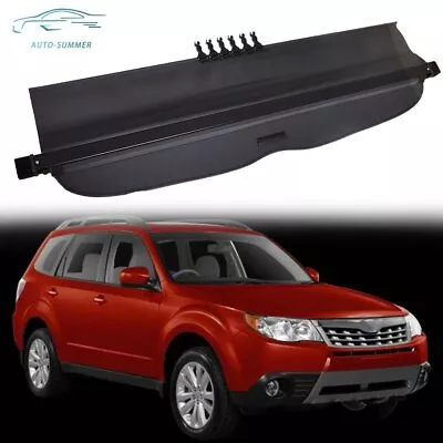 For Subaru Forester Trunk Cargo Cover Security Shade Retractable Shield 09-13 • $63.45