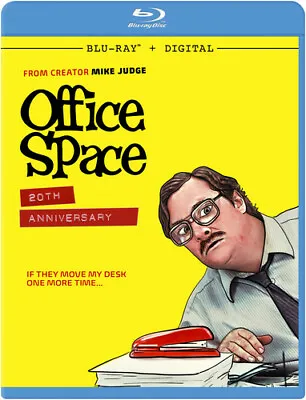 Office Space (20th Anniversary) [New Blu-ray] Anniversary Ed Dolby Digital T • $28.20