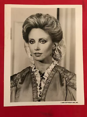 Morgan Fairchild 1985 TV Movie   Original Vintage Press Headshot Photo • $8