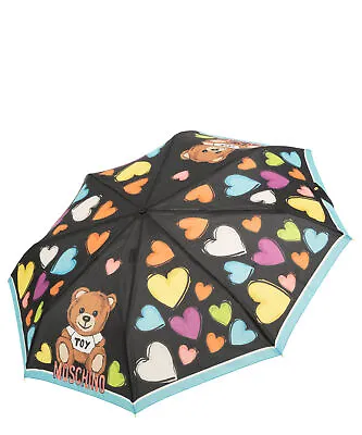 Moschino Umbrella Women Openclose 8587OPENCLOSEA Black • $102.85