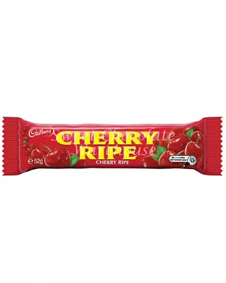 Cadbury Cherry Ripe 52g • $2.39