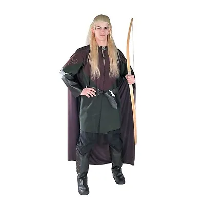 Lord Of The Rings Mens Legolas Costume BN5721 • £67.29