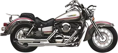 Cobra Chrome Classic Deluxe Exhaust System Kawasaki Vulcan 1600 04-08 • $724.95