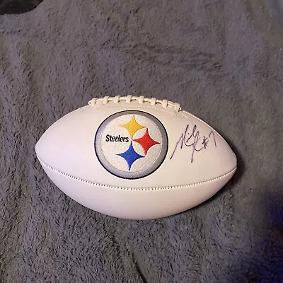 MICHAEL VICK #2 Signed Football NFL  Autograph Steelers • $59.99