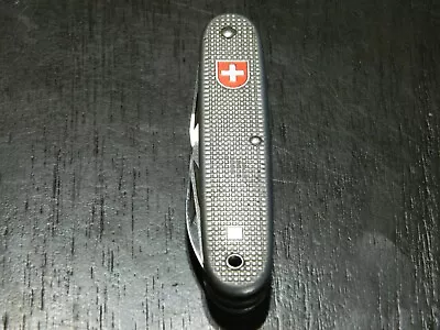 Vintage Silver Victorinox Pioneer Swiss Army Knife 93mm • $59.99