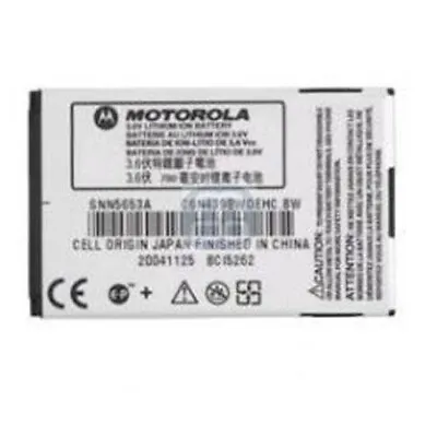 OEM Motorola SNN5653A 780 MAh Replacement Battery For Moto Phones • $14.27