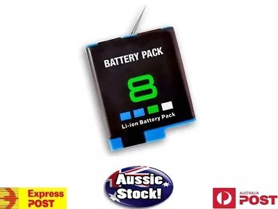 AHDBT-801 AHDBT801 Battery For Go Pro Hero 8 Hero 7 Hero 6  Hero 5 High Quality • $20.95