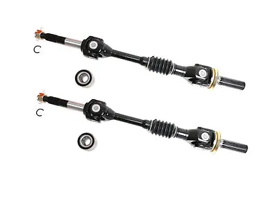 Rear Axle Pair With Wheel Bearings For Kawasaki Mule 2510 3000 3010 4000 & 4010 • $239.99