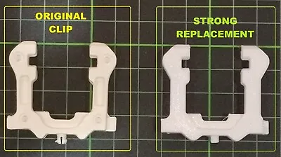 1 Set Of Strong Clips For Cooke & Lewis / IT Kitchens Soft Close Drawers By B&Q • £5