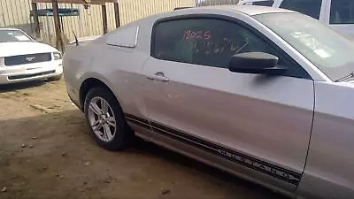 2010 FORD MUSTANG Passenger Side Front Door 86K 198025 • $513.16