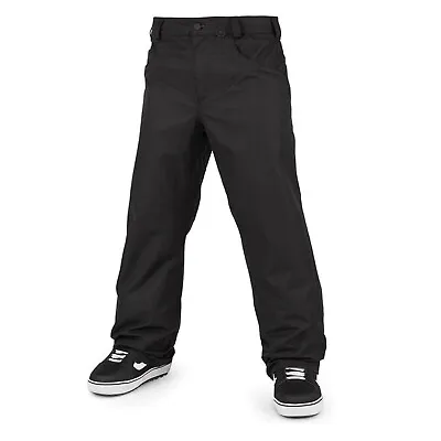 Volcom Mens 2024 Snowboard Snow - 5 Pocket Pant - Black • $100.99