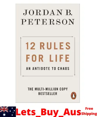$14.98 • Buy 12 Rules For Life By Jordan B Peterson Bestseller (Paperback)