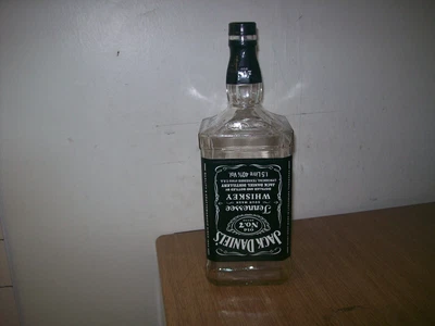 £8 • Buy Jack Daniels 1.5 Litre Optic Bottle With Upside Down Label / Empty Bottle