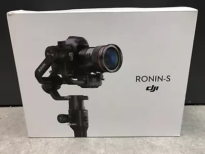 DJI Ronin S Handheld Gimbal Stabilizer With Essentials Box • £150