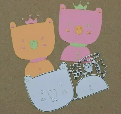 £2.64 • Buy  Quality Metal Cutting Die, Koala Bear Crown Kit, Card Making, Scrapbooking A9