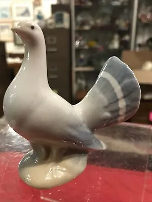 Vintage Lladro Style Bird Boho Bohemian Decor  • $9.99