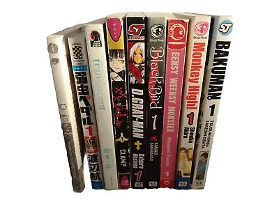 Manga Lot Viz Media  • $54