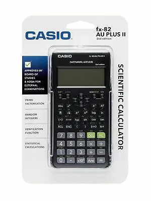 Casio FX-82AU-PLUS II 2nd Edition Scientific Calculator    • $59.99
