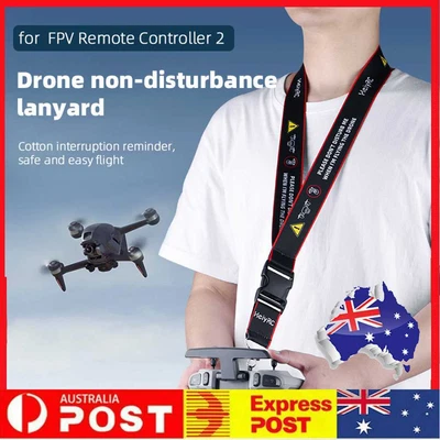 $11.49 • Buy Neck Lanyard Anti-lost Accessories For FPV Remote Control 2 Phantom 3 /4 Series