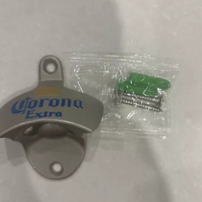 1-5PCS Corona Wall Mounted Bottle Opener Merchandise Man Cave Beer Bar Mount • $7