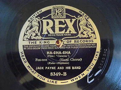 JACK PAYNE Ha-Cha-Cha/ And The Big Bad Wolf Was Dead (E-) • £4.99