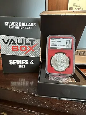 1881-S Morgan Silver Dollar NGCX MS 9.6 / MS66 Vault Box Series 4 🔥 Red Core 🔥 • $525.99