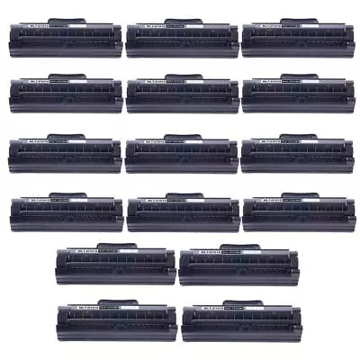 £112.94 • Buy 16 Balck Toner Cartridge For Samsung SCX3400 SCX3405 SCX3405FW SF760P MLTD101S