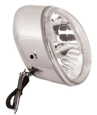 Chrome Replacement Headlight Housing For 02-10 Harley Vrod VRSC 68880-01 11018 • $153.35