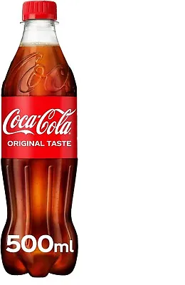 Coca Cola Coke Original 24x 500ml Bottles • £28.19