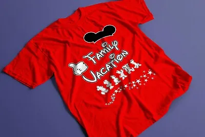 $12.99 • Buy 2022 Disney Family Vacation T-shirts Disney Cute  All Sizes Up To 5xl