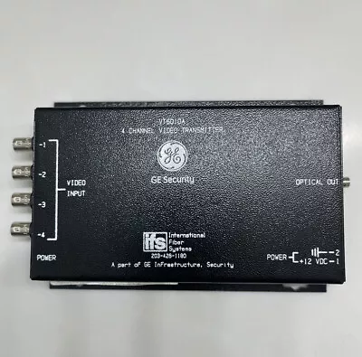 International Fiber GE IFS 4 Channel Video Transmitter  Used • $49