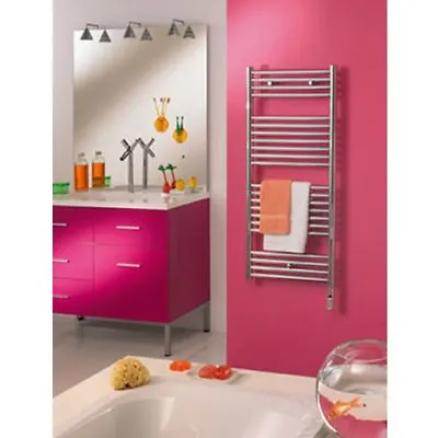 £200 • Buy New Zehnder Atoll White Electric Towel Warmer Brand New 150CM X 50CM DF Save 60%