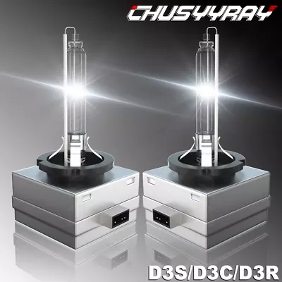 2x D3S/D3C/D3R 6000K White HID Xenon Bulb Headlight For 2013-2017 Cadillac XTS • $20.99