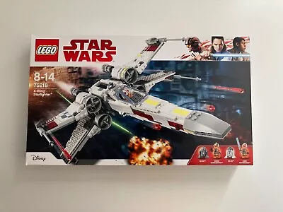 LEGO Star Wars 75218: X-Wing Starfighter (Brand New And Sealed) • $175