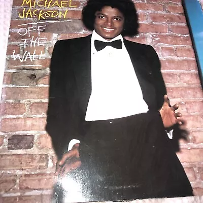 Micheal Jackson- Off The Wall 1979 Vinyl Lp  • £5