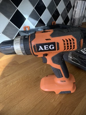 £35 • Buy Aeg 18v Bs 18g Cordless Drill . Bare Unit