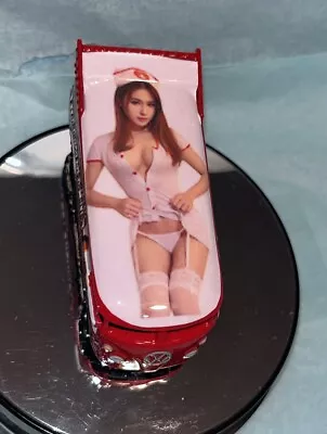 Hot Wheels Vw Drag Bus  Candy Striper Naughty Sexy Nurse It’s A Custom Playboy • $49.77