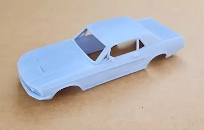 Abs-like Resin 3d Printed 1/25 1968 Ford Mustang Hardtop Coupe Body • $24.95