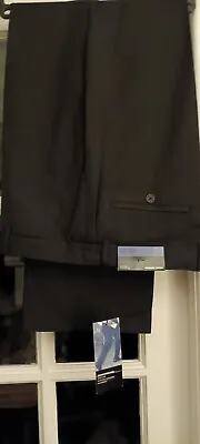 Thomas Nash Smart Trousers Black Brand New With Tags 38 Waist 29 Leg • £12