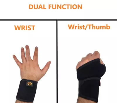 PEDIMEND Wrist Splint Support Brace Carpal Tunnel Sprain Pain Left Right Carpel • £7.90