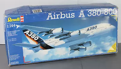 £24.39 • Buy Revell 1:144 Airbus A380-800 Aircraft Model Kit 04230 - *New / Open Box*