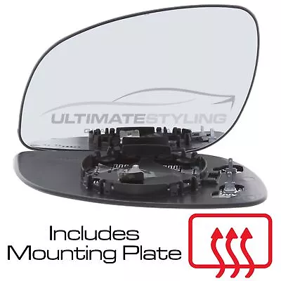 Wing Mirror Glass Vauxhall Vectra C 2002-2009 Heated Convex Passenger Side Left • $13.61