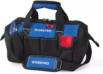 14-Inch Tool Bag Multi-Pocket Tool Organizer With Adjustable Shoulder Strap • $29.75