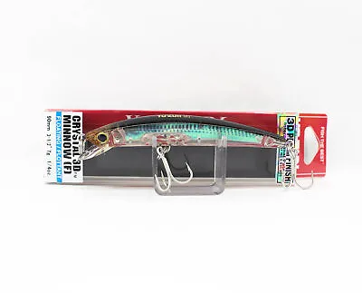 Yo Zuri 3D Crystal Minnow 90 Mm Floating Lure F1145-RMT (2022) • £13.56